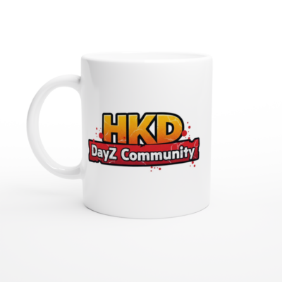 HKD DayZ Community Tasse – Dein Loot für den Reallife-Spawn